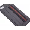 Evelatus Capa protetora Cubit em plástico preta para Apple iPhone 7/8