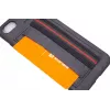Evelatus Capa protetora Cubit em plástico preta para Apple iPhone 7/8