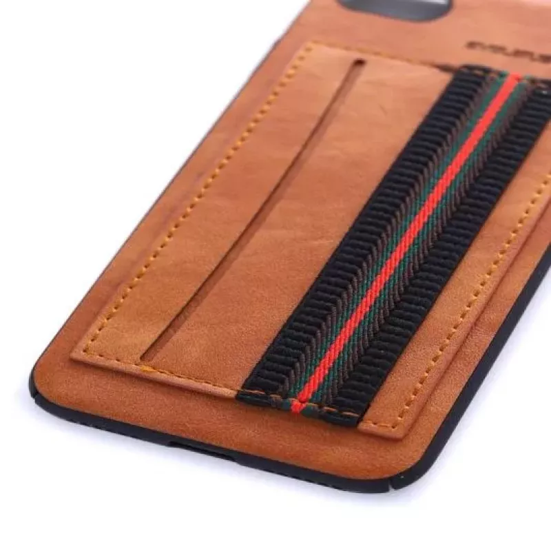 Evelatus Cubit em plástico castanho para Apple iPhone 7/8/SE2020/SE2022