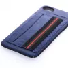 Evelatus Capa protetora Cubit em plástico azul para Apple iPhone 7 / 8 / SE 2020