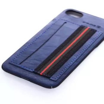Evelatus Capa protetora Cubit em plástico azul para Apple iPhone 7 / 8 / SE 2020