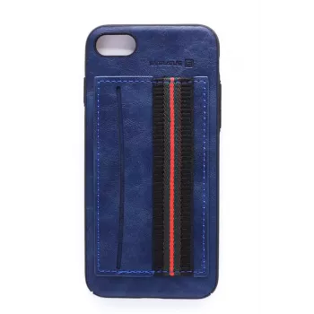 Evelatus Capa protetora Cubit em plástico azul para Apple iPhone 7 / 8 / SE 2020