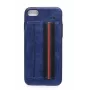 Evelatus Capa protetora Cubit em plástico azul para Apple iPhone 7 / 8 / SE 2020