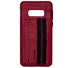 Evelatus Capa traseira Cubit em plástico vermelha para Samsung S10e