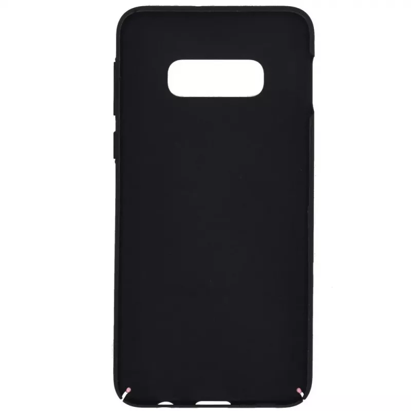 Evelatus Capa traseira Cubit em plástico vermelha para Samsung S10e