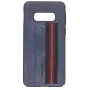 Evelatus Capa protetora Cubit em plástico azul para Samsung Galaxy S10e