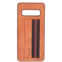 Evelatus Capa traseira Cubit castanha para Samsung Galaxy S10