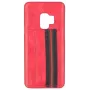 Evelatus Capa protetora Cubit em plástico vermelha para Samsung S9