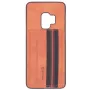 Evelatus Capa traseira Cubit em plástico castanha para Samsung Galaxy S9