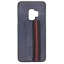 Evelatus Capa traseira Cubit em plástico azul para Samsung Galaxy S9