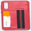 Evelatus Capa protetora Cubit em plástico vermelha para Samsung Galaxy A50