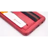 Evelatus Capa protetora Cubit em plástico vermelha para Samsung Galaxy A50