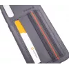 Evelatus Capa traseira Cubit em plástico preta para Samsung Galaxy A50