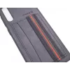 Evelatus Capa traseira Cubit em plástico preta para Samsung Galaxy A50