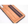 Evelatus Capa protetora Cubit em plástico castanha para Samsung Galaxy A50