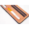Evelatus Capa protetora Cubit em plástico castanha para Samsung Galaxy A50