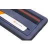 Evelatus Capa Cubit em plástico azul para Samsung Galaxy A50