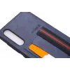 Evelatus Capa Cubit em plástico azul para Samsung Galaxy A50