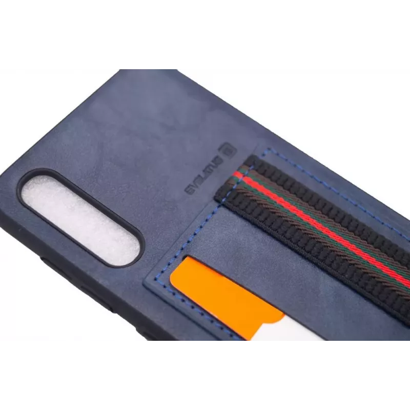Evelatus Capa Cubit em plástico azul para Samsung Galaxy A50