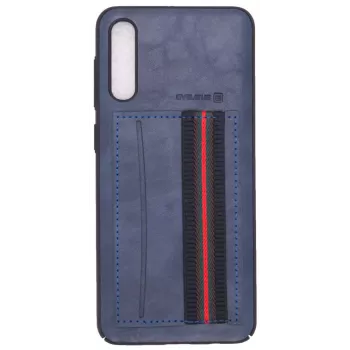 Evelatus Capa Cubit em plástico azul para Samsung Galaxy A50