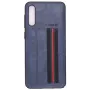Evelatus Capa Cubit em plástico azul para Samsung Galaxy A50
