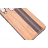 Evelatus Capa traseira Cubit em plástico castanha para Samsung Galaxy A40