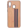 Evelatus Capa traseira Cubit em plástico castanha para Samsung Galaxy A40