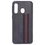 Evelatus Capa traseira Cubit preta para Huawei P30 Lite