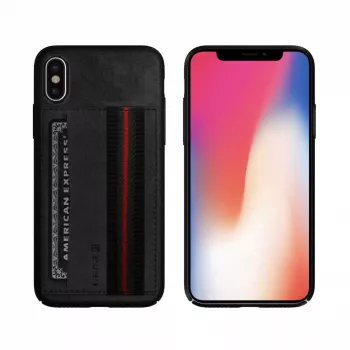 Evelatus Capa Cubit em plástico preta para Huawei P smart 2019