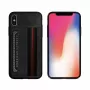 Evelatus Capa Cubit em plástico preta para Huawei P smart 2019