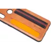 Evelatus Capa protetora Cubit em plástico castanha para Huawei P smart 2019
