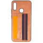 Evelatus Capa protetora Cubit em plástico castanha para Huawei P smart 2019