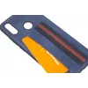 EVELATUS Capa protetora Cubit em plástico azul para Huawei P Smart 2019