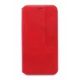 Evelatus Capa traseira em silicone líquido vermelha para Apple iPhone X