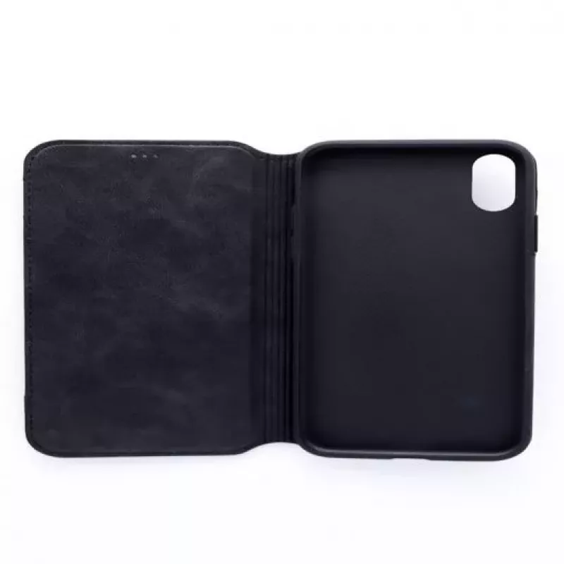 Evelatus Capa traseira Cissais preta para Apple iPhone X