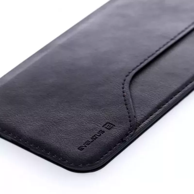 Evelatus Capa traseira Cissais preta para Apple iPhone X