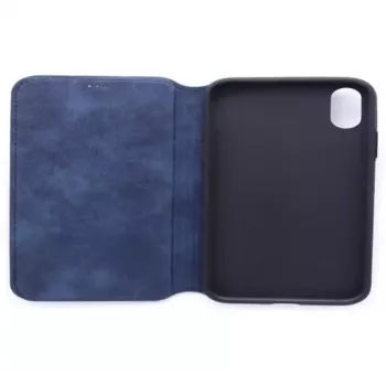 Evelatus Capa traseira Cissais em silicone azul para Apple iPhone X
