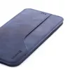 Evelatus Capa traseira Cissais em silicone azul para Apple iPhone X