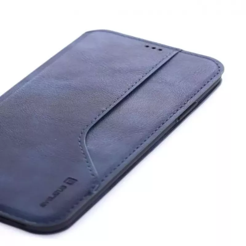 Evelatus Capa traseira Cissais em silicone azul para Apple iPhone X