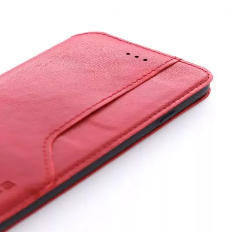 Evelatus Capa traseira em silicone líquido vermelha para Apple iPhone 7