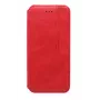 Evelatus Capa traseira em silicone líquido vermelha para Apple iPhone 7