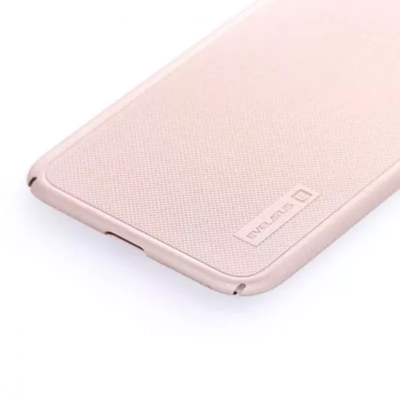 Evelatus Capa traseira Emboss dourada para Apple iPhone 7/8/SE 2020/SE 2022