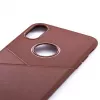 Evelatus Apple iPhone X Phanton Brown capa