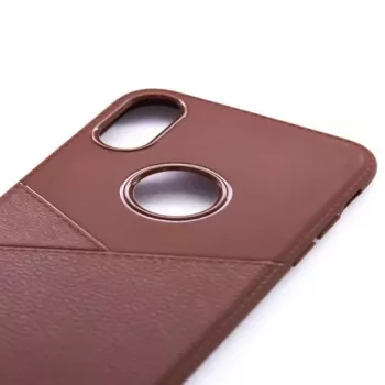 Evelatus Capa Phantom castanha para Apple iPhone X
