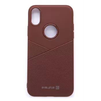 Evelatus Capa Phantom castanha para Apple iPhone X