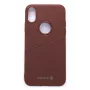 Evelatus Apple iPhone X Phanton Brown capa