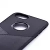 Evelatus Capa traseira Phantom preta para Apple iPhone 7/8/SE2020/SE2022