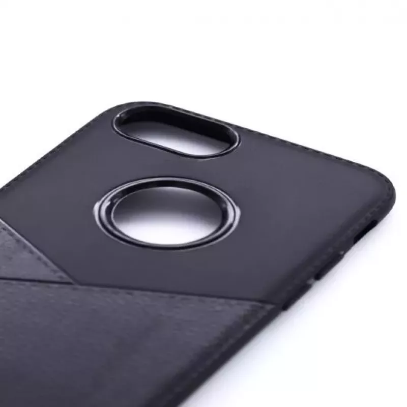 Evelatus Capa traseira Phantom preta para Apple iPhone 7/8/SE2020/SE2022