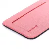 Evelatus Capa traseira em silicone para Apple iPhone X / XS, rosa