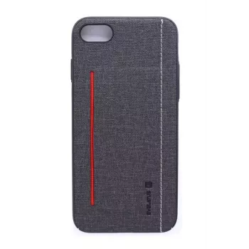 Evelatus Capa em silicone 6127 preta para Apple iPhone 7/8/SE2020/SE2022